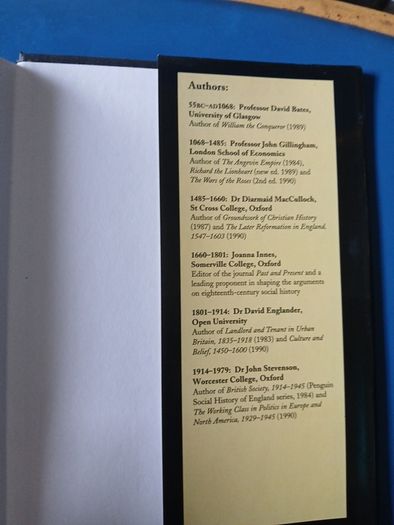 Companion to British History
