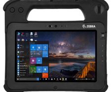 Zebra XPad L10ax Rtl-10C01 Rugged Touchscreen Tablet / Laptop i7-1185G7 16GB Ram 500GB NVME SSD Win 11 Pro
