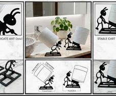 Set of 2 Funny Ant Tissue Holders