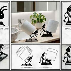 Set of 2 Funny Ant Tissue Holders