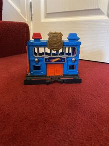 hotwheels: downtown police station