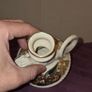 Cre Irish Porcelain Candlestick Holder Image 5