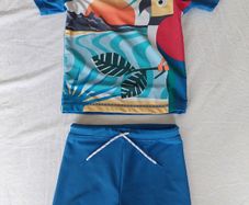 Next Parrot 2 Piece Sunsafe Top & Shorts Set (3-4 years)