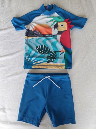 Next Parrot 2 Piece Sunsafe Top & Shorts Set (3-4 years)