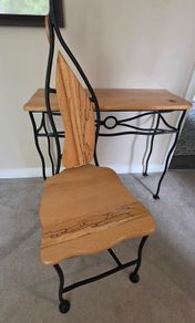 Console and Chair