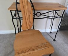 Console and Chair