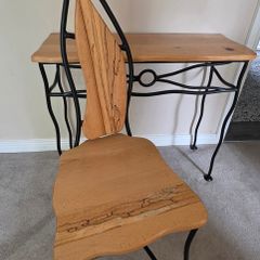 Console and Chair