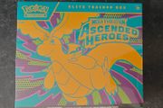 FREE Tracked Shipping. Pokemon Ascended Heroes Elite Trainer Box (ETB)