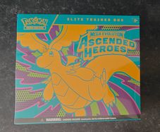 FREE Tracked Shipping. Pokemon Ascended Heroes Elite Trainer Box (ETB)