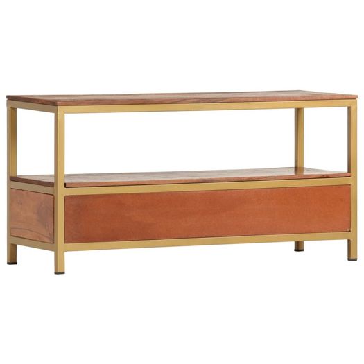 Sideboard 90x30x45 cm Solid Acacia Wood