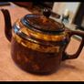 Large vintage Irish teapot from  Esker Monastery, Athenry, County Galwau Image 3