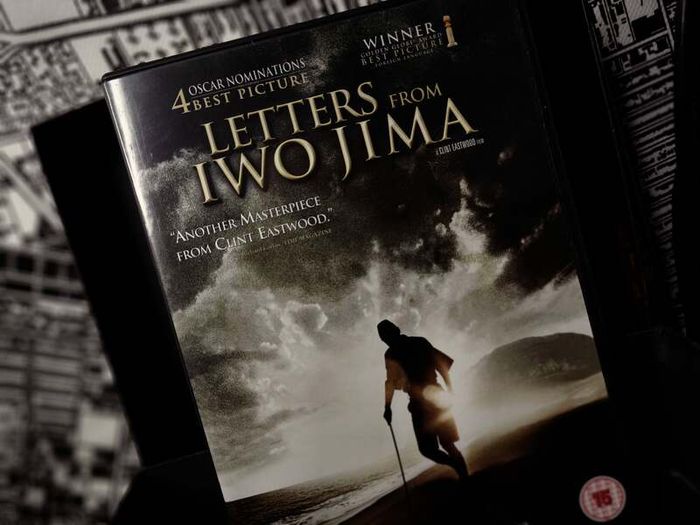 Letters from Iwo Jima ! DVD ! Clint Eastwood ! 2007 ! Best Picture Winner !