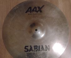 Sabian AAX 16" Studio Crash