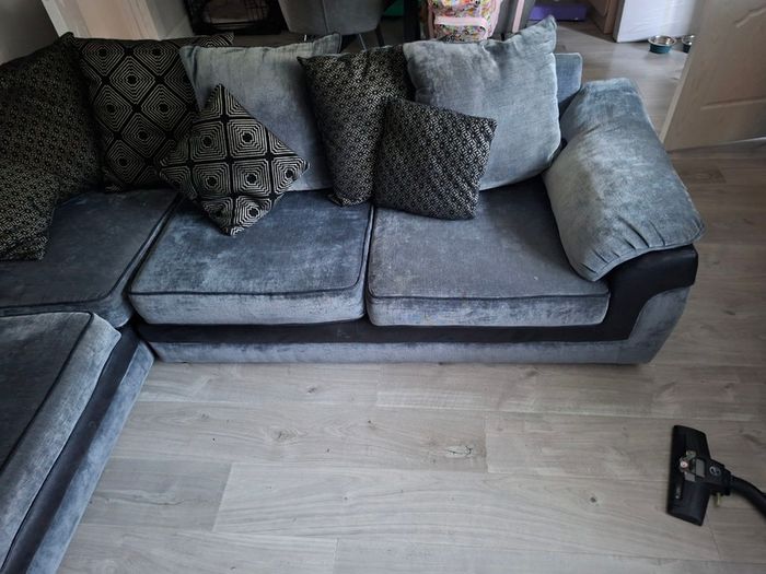 L shape couch