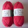 Cotton Yarn - Red Double Knitting 200g Image 2
