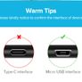 2 X Genuine Samsung OTG Micro USB (Male) to USB-A (Female) QC 3.0-2.0 Charger & Sync Convertor Adapter (Brand New/Warranty) Image 8