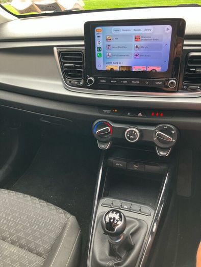 Kia Rio Hatchback Petrol Blue