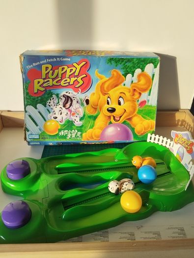 vintage Puppy Racers Board Game 1997