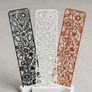 3D Printed Flower Cutout Bookmark Image 3