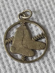 Boston Red Sox 2004 sterling silver pendant