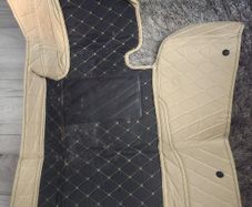 New Diamond-Stitched Floor Mats for BMW 5 Series (Luxury Interior)