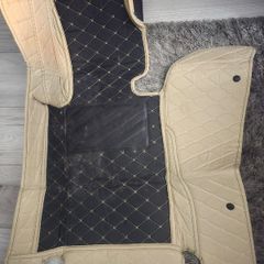 New Diamond-Stitched Floor Mats for BMW 5 Series (Luxury Interior)