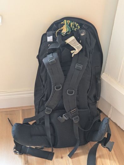Backpacking bag