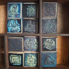 1960s Fernand Nathan Printing Blocks
