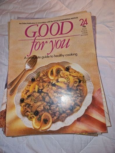36 issues of Good for You - A complete guide to healthy cooking magazine