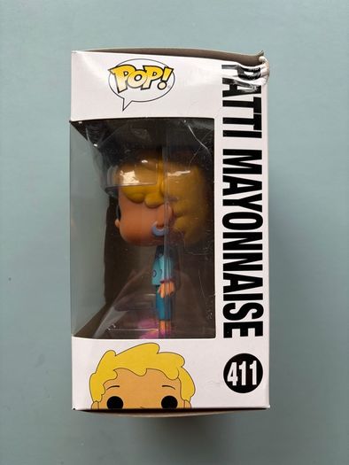 Funko Pop - Patti Mayonnaise 411 Box Damage - Doug Disney - Vinyl Action Figure
