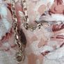 Vintage Sterling Silver Necklace Image 3