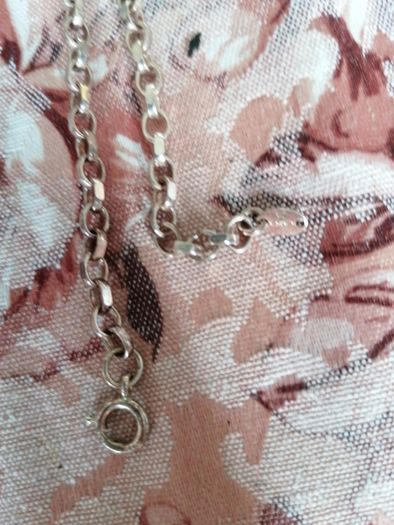 Vintage Sterling Silver Necklace