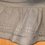 Massimo Dutti Top with Leather Straps  Age 7-8 Image 4