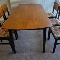 Dining Table and Chairs