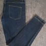 Diesel D-Strukt Men's Tapered Jeans 33x32 Made in Italy Dark Blue Stretch Denim Image 6