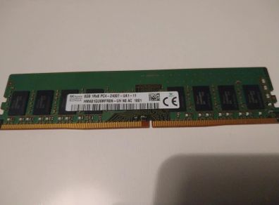 1 x 8gb ddr4 2400mhz ram stick from SK Hynix