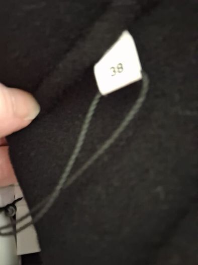 Claudie Pierlot Wool Jacket - Black - FR 38 Fits UK 12 - BNWT RRP 375