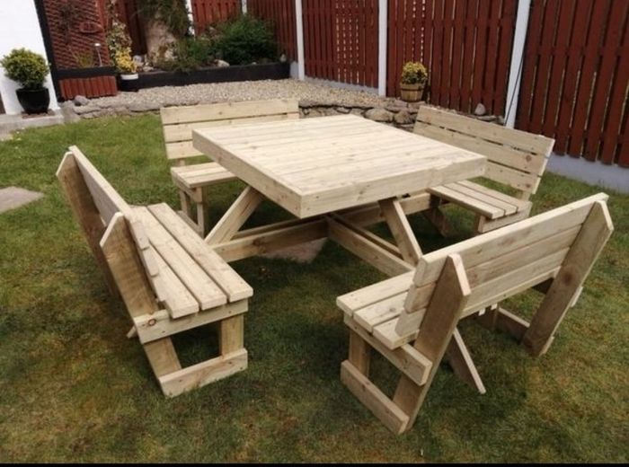 garden furniture