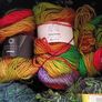 KNITTING YARNS ( autumn palette ) Image 2