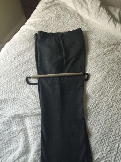 Wool suit jacket & trousers