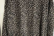 Leopard print ladies top