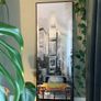Vintage NYC Taxi Wall Art Image 2