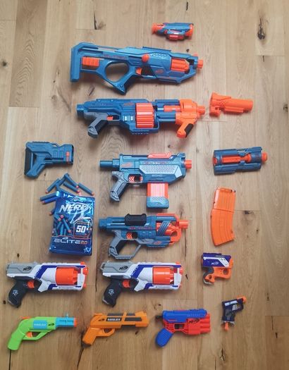 Nerf Gun Selection