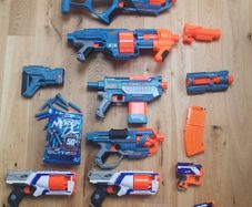 Nerf Gun Selection