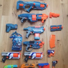 Nerf Gun Selection