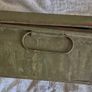 Vintage metal deed box. Image 5