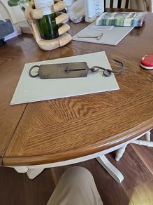 Salter hand balance scales