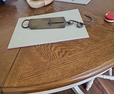Salter hand balance scales