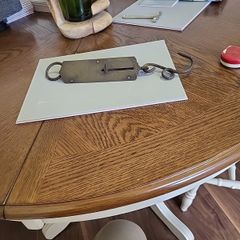 Salter hand balance scales