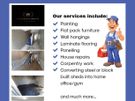 handyman/painter/carpenter/panelling/builder Image 2